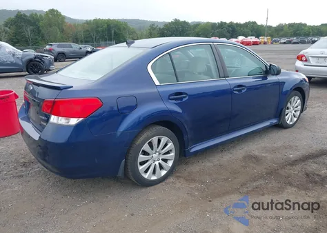2011 Subaru Legacy 2.5I Limited из США, поврежденный, VIN 4S3BMBJ69B3213252